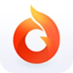 Logo of Flame Browser android Application 